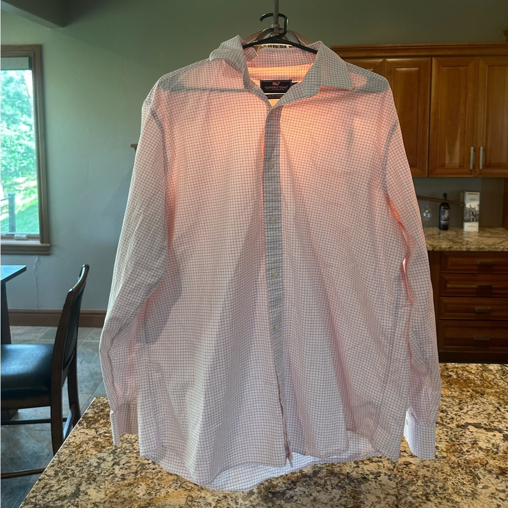 Vineyard Vines Men’s Long Sleeve Button-Down Shirt